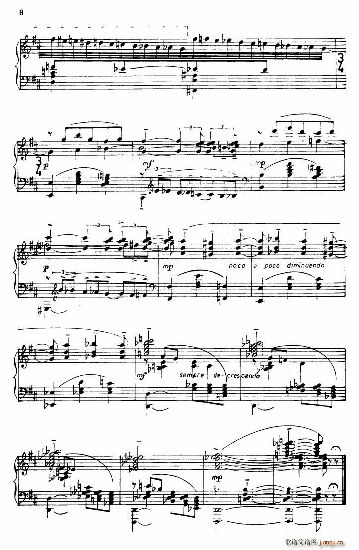 Bazlik Preludes book 1(钢琴谱)32