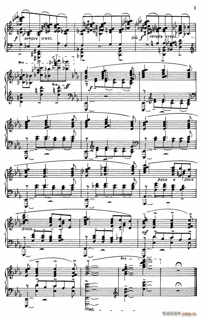 Bazlik Preludes book 1(钢琴谱)38