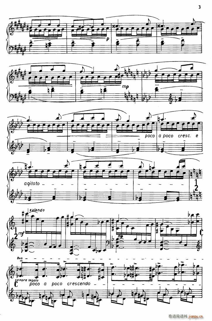 Bazlik Preludes book 1(钢琴谱)41