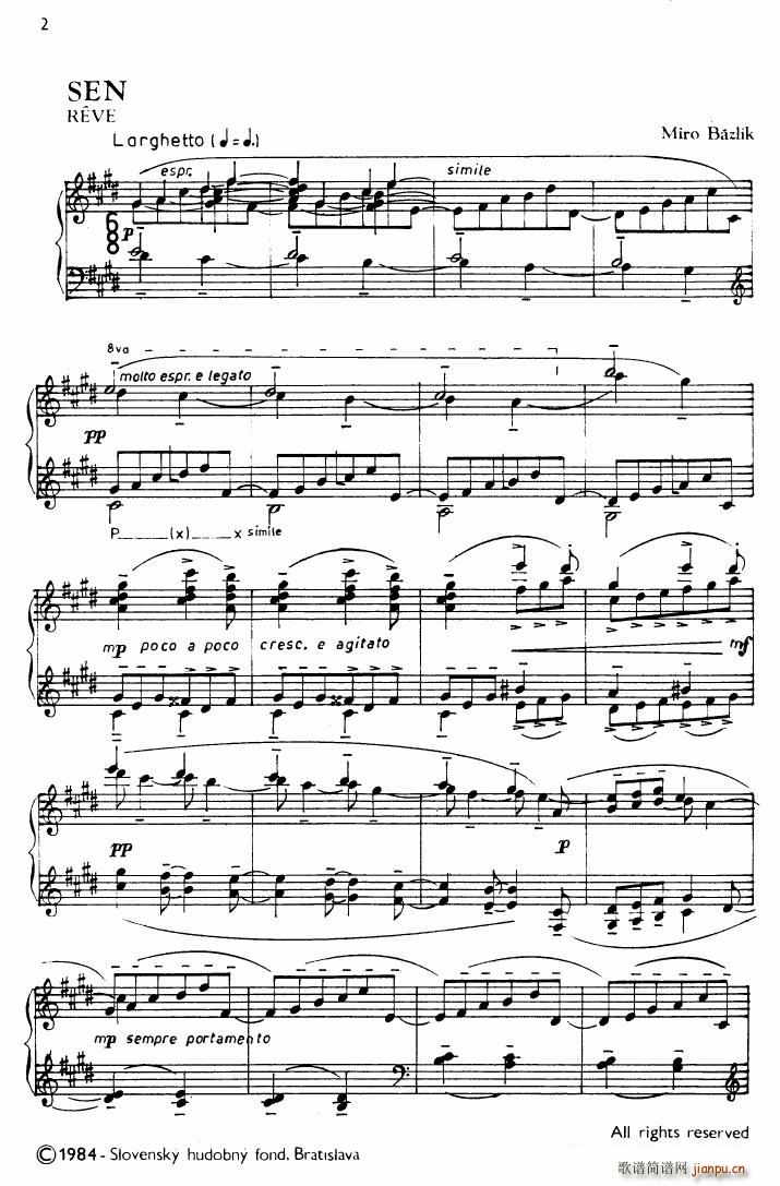 Bazlik Preludes book 1(钢琴谱)45