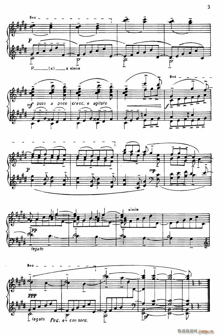 Bazlik Preludes book 1(钢琴谱)46