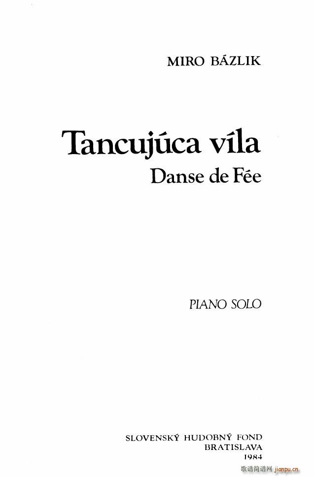 Bazlik Preludes book 1(钢琴谱)49