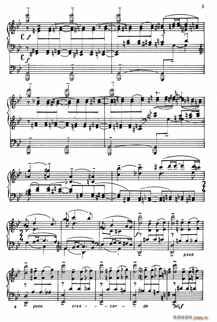 Bazlik Preludes book 1(钢琴谱)54