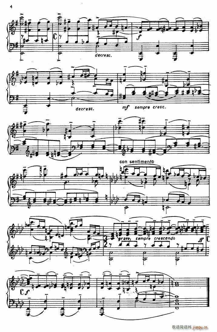 Bazlik Preludes book 1(钢琴谱)55