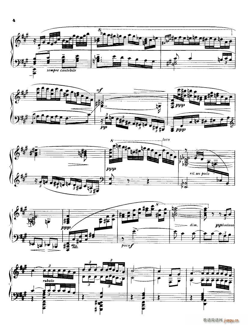 Bax Two Russian Tone Pictures(钢琴谱)3