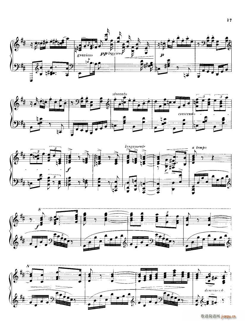 Bax Two Russian Tone Pictures(钢琴谱)16