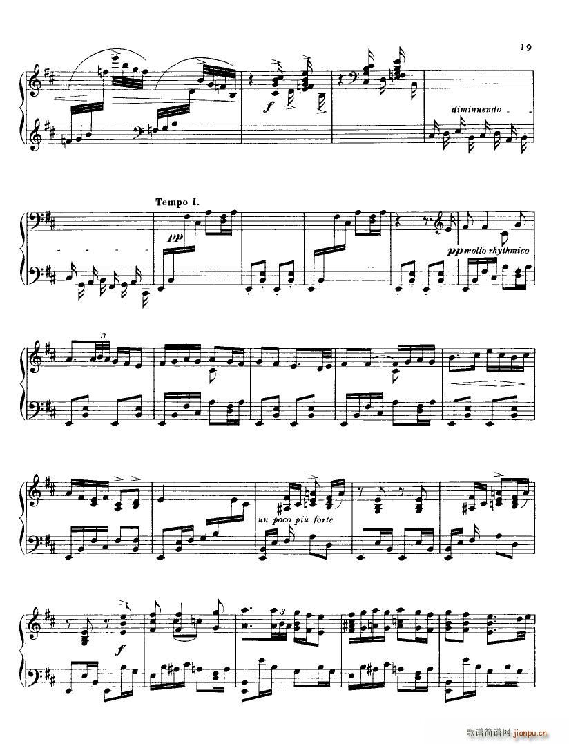 Bax Two Russian Tone Pictures(钢琴谱)18