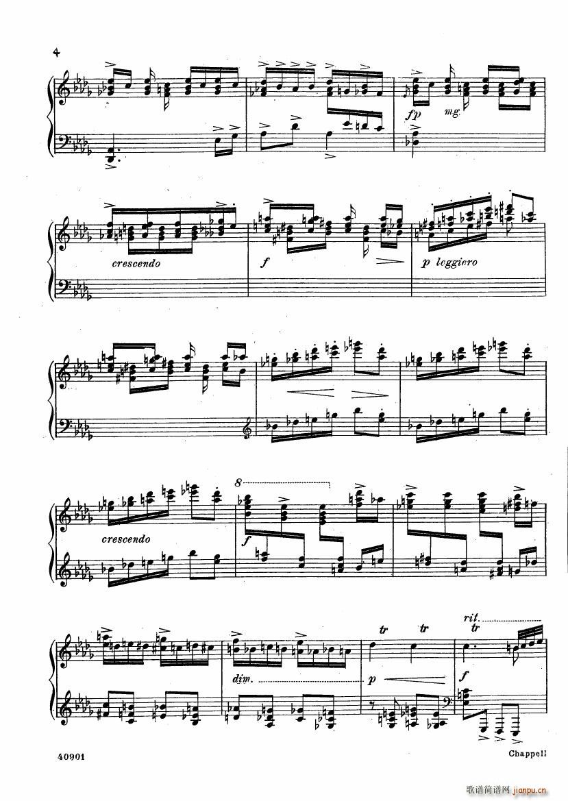 Bax Toccata(钢琴谱)3