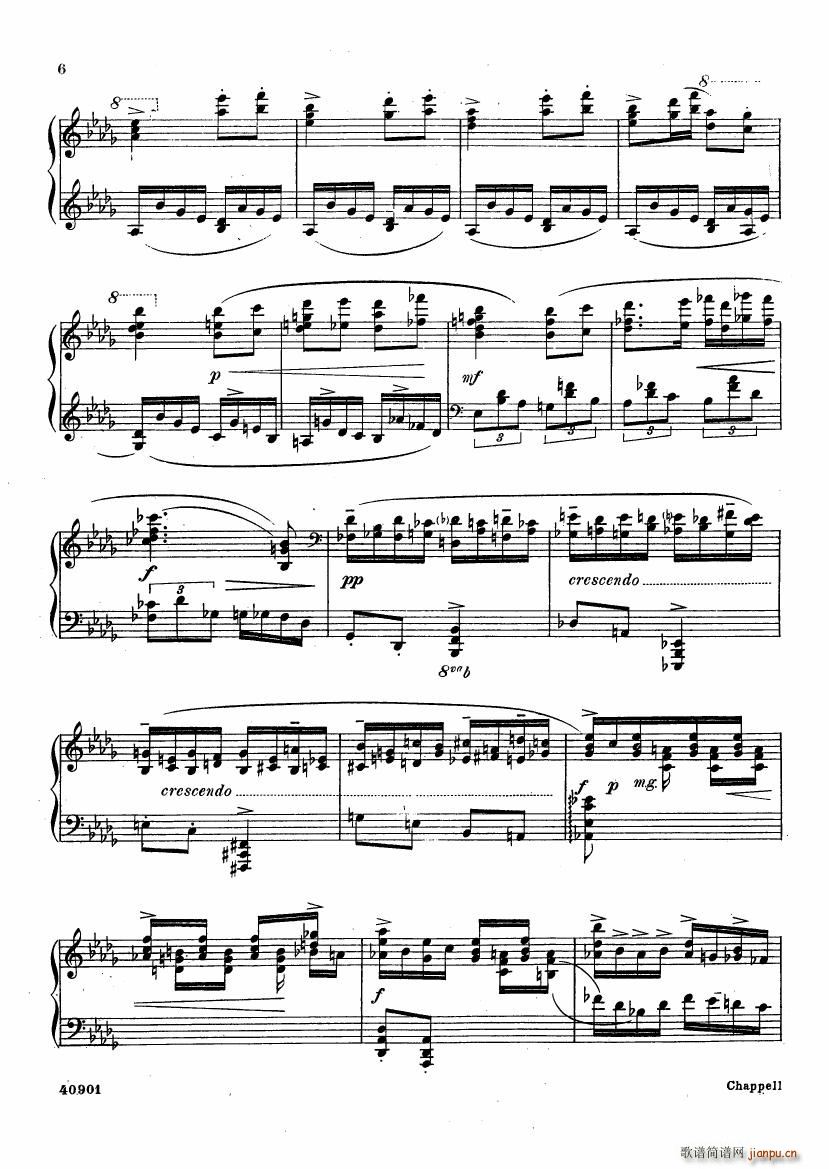 Bax Toccata(钢琴谱)5
