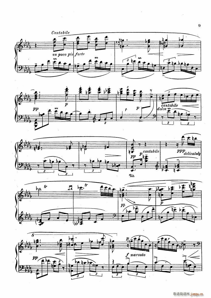 Bax Toccata(钢琴谱)8