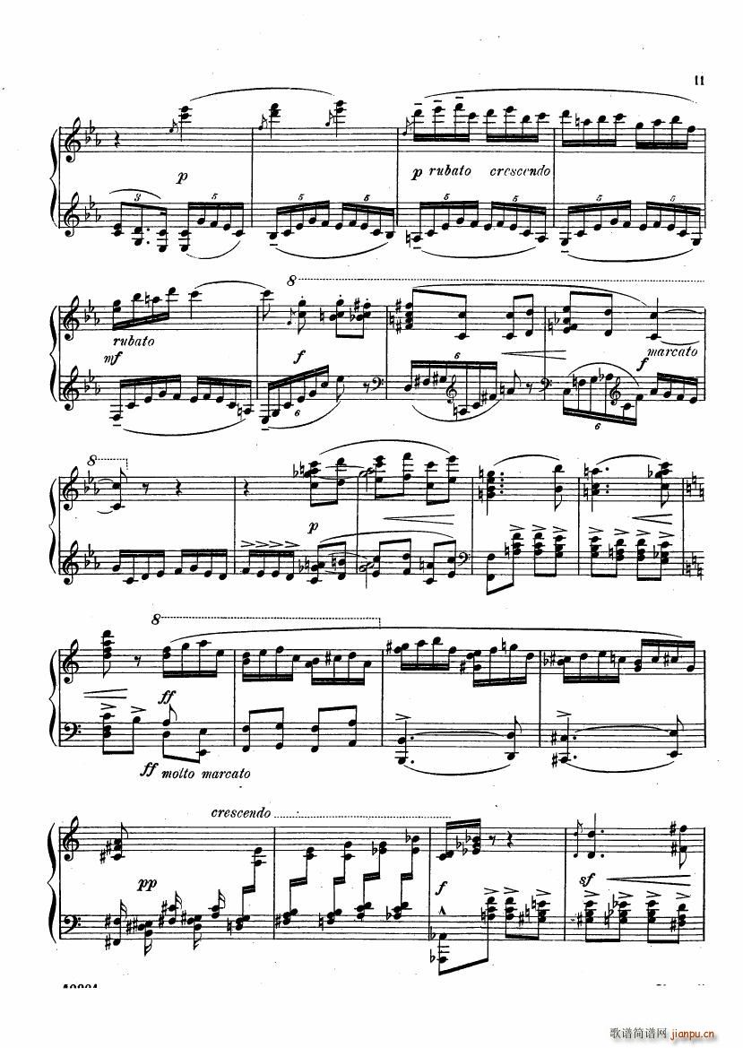 Bax Toccata(钢琴谱)10