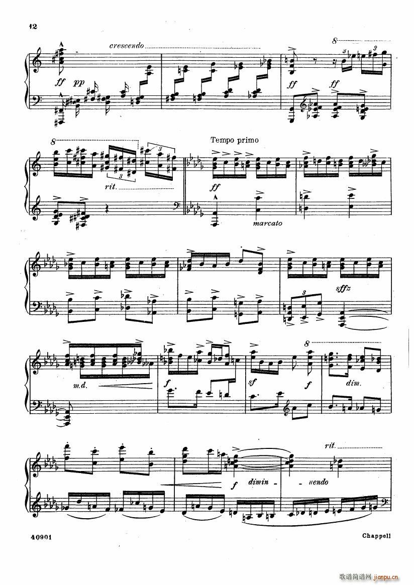 Bax Toccata(钢琴谱)11