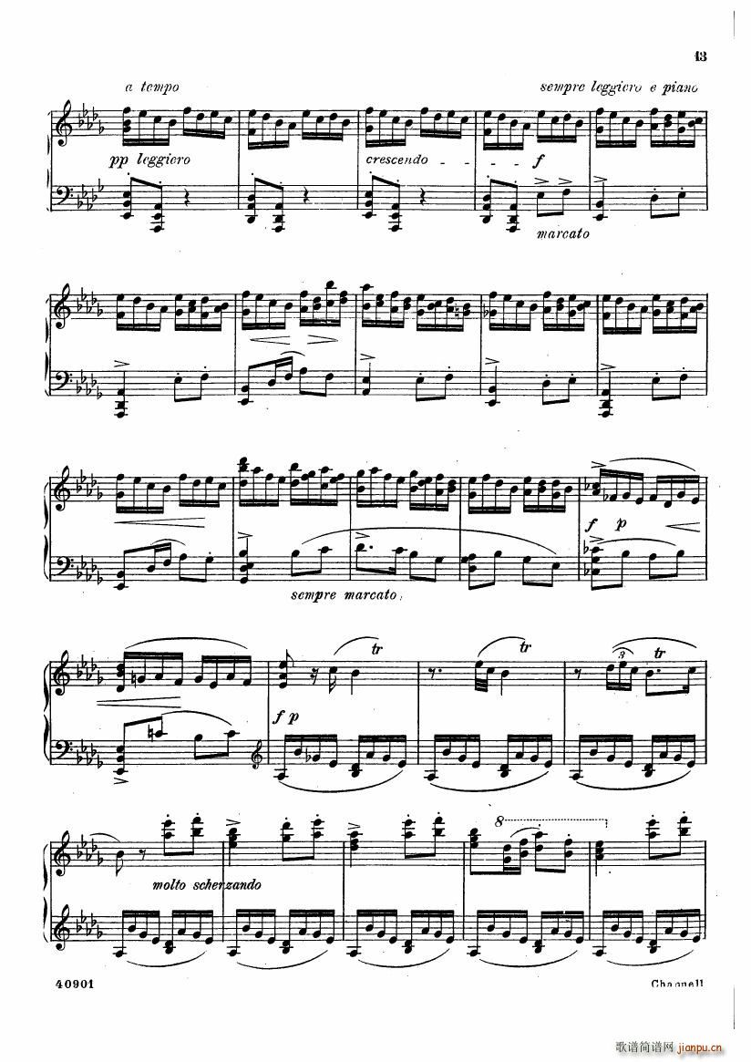 Bax Toccata(钢琴谱)12