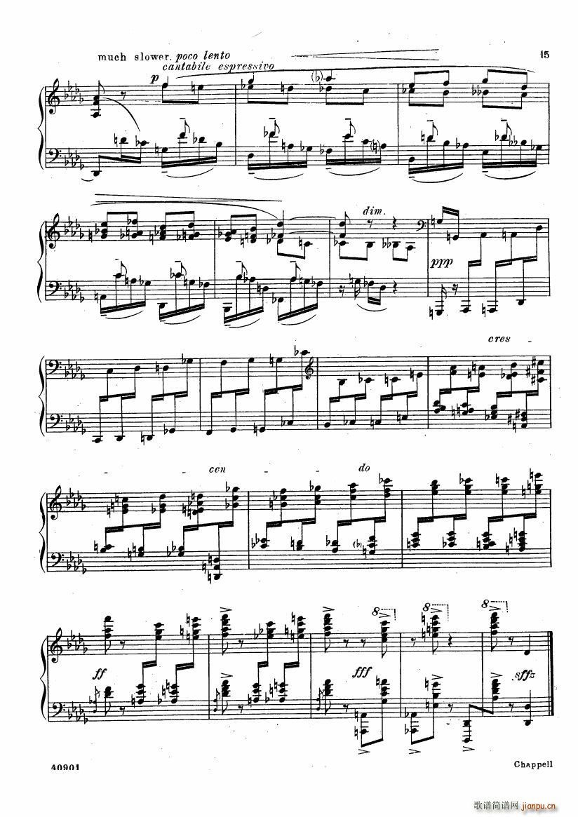 Bax Toccata(钢琴谱)14