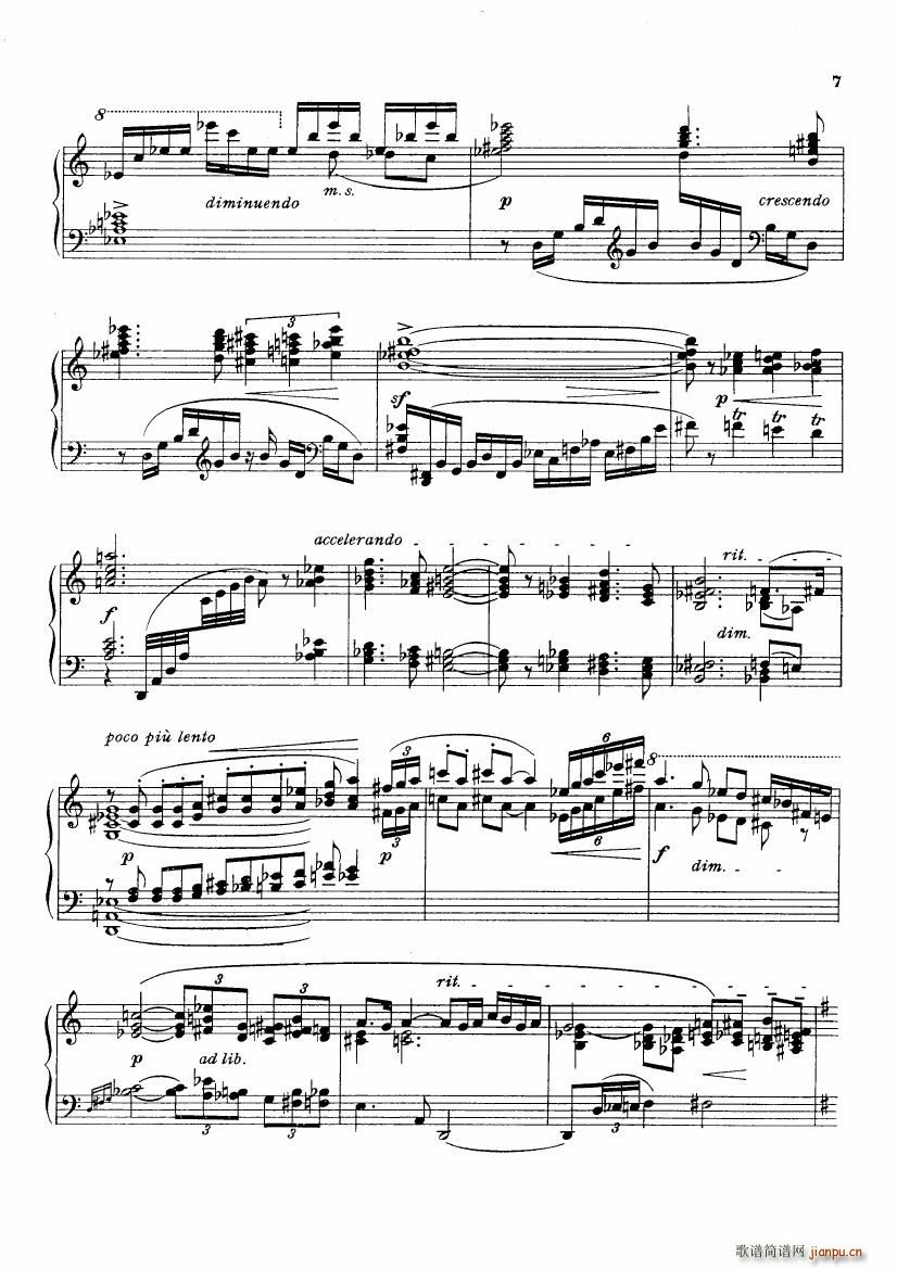 Bax Sonata No 3(钢琴谱)6