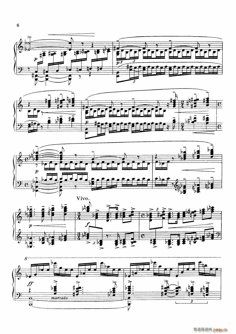 Bax Sonata No 3(钢琴谱)5