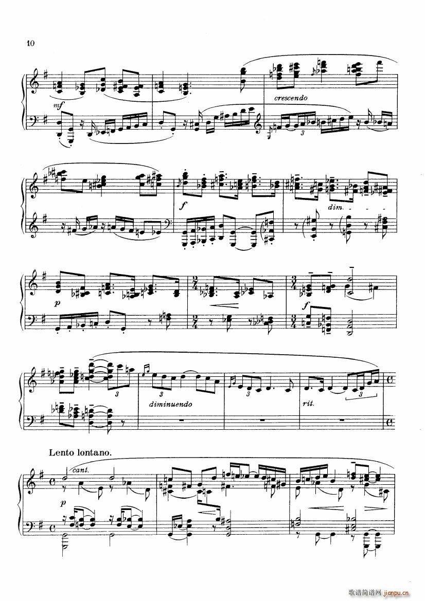 Bax Sonata No 3(钢琴谱)9