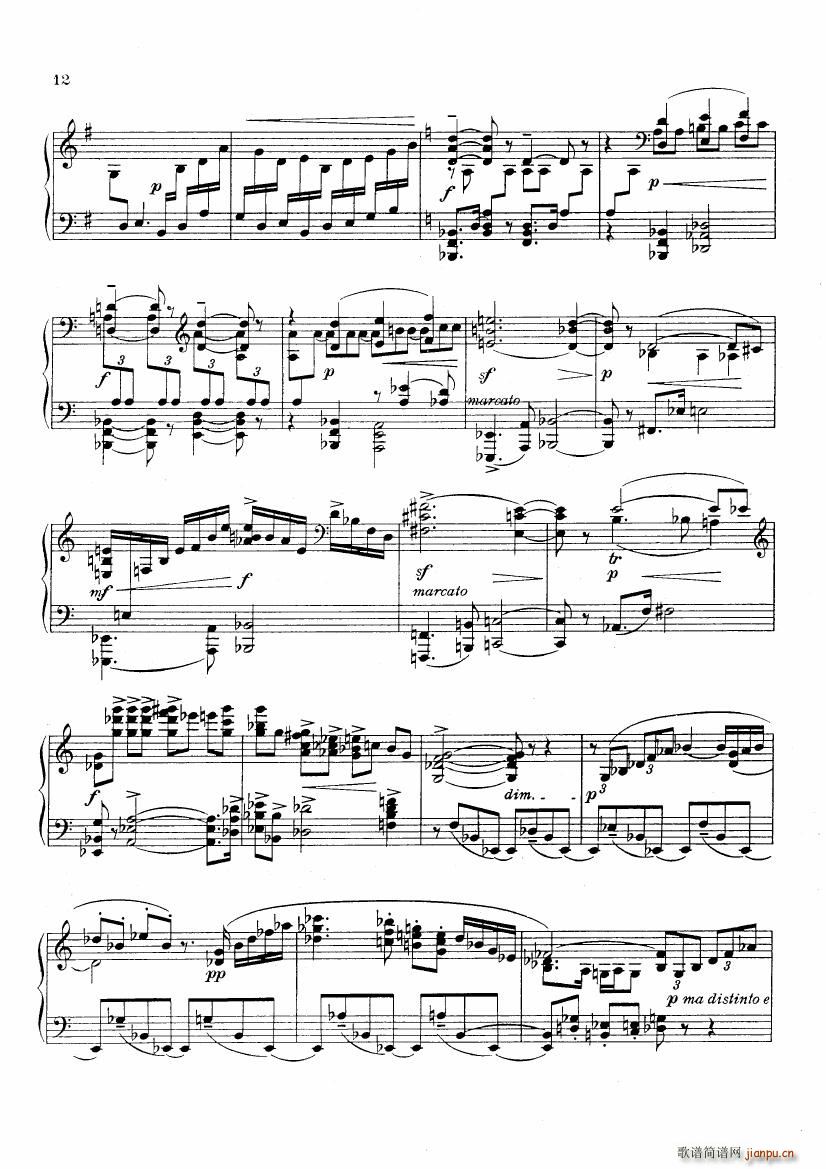 Bax Sonata No 3(钢琴谱)11