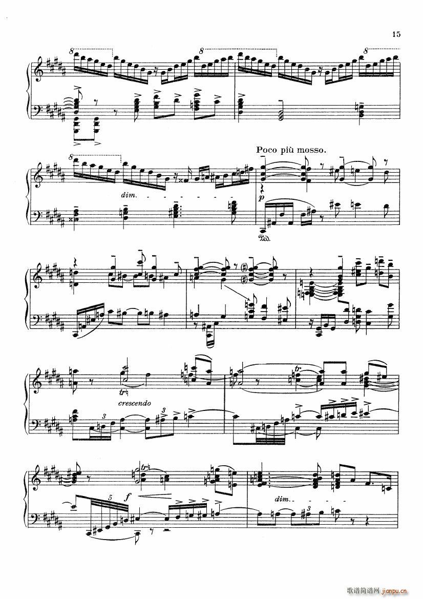 Bax Sonata No 3(钢琴谱)14
