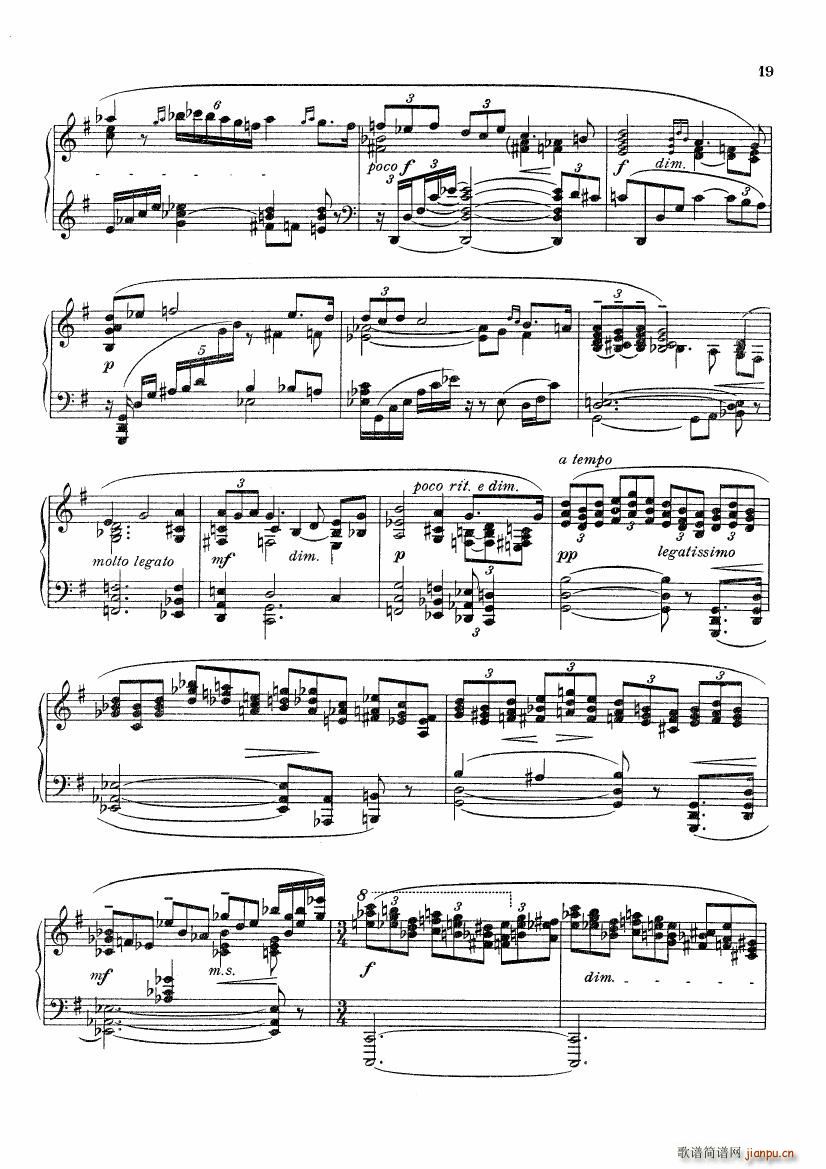 Bax Sonata No 3(钢琴谱)18