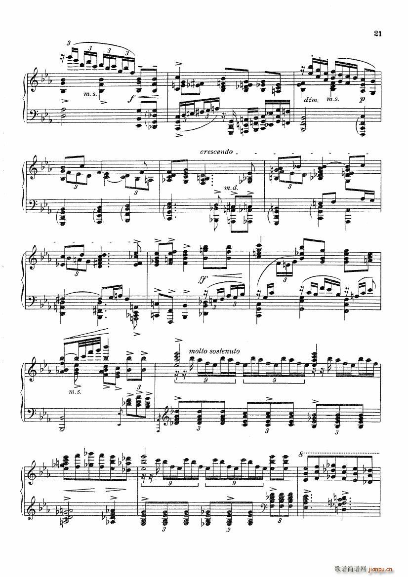 Bax Sonata No 3(钢琴谱)20