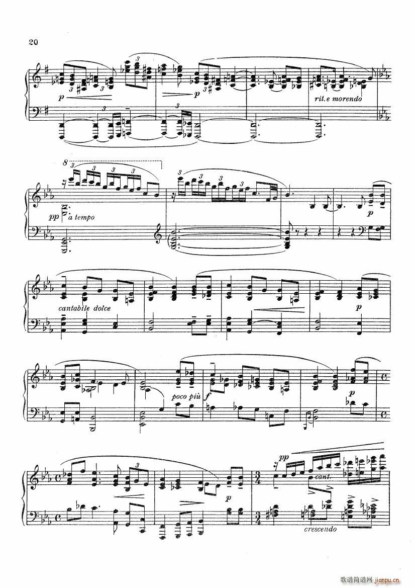 Bax Sonata No 3(钢琴谱)19