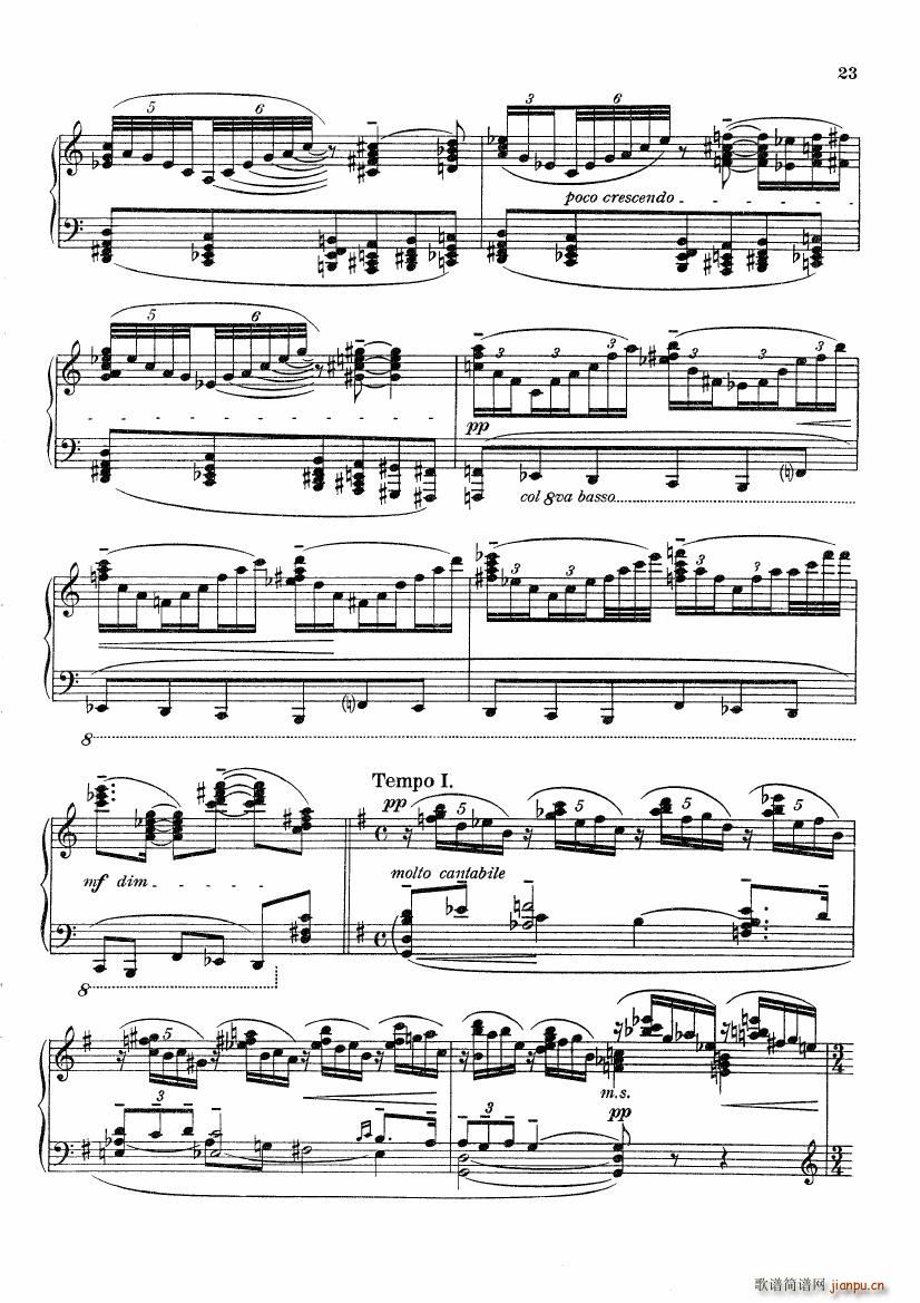 Bax Sonata No 3(钢琴谱)22