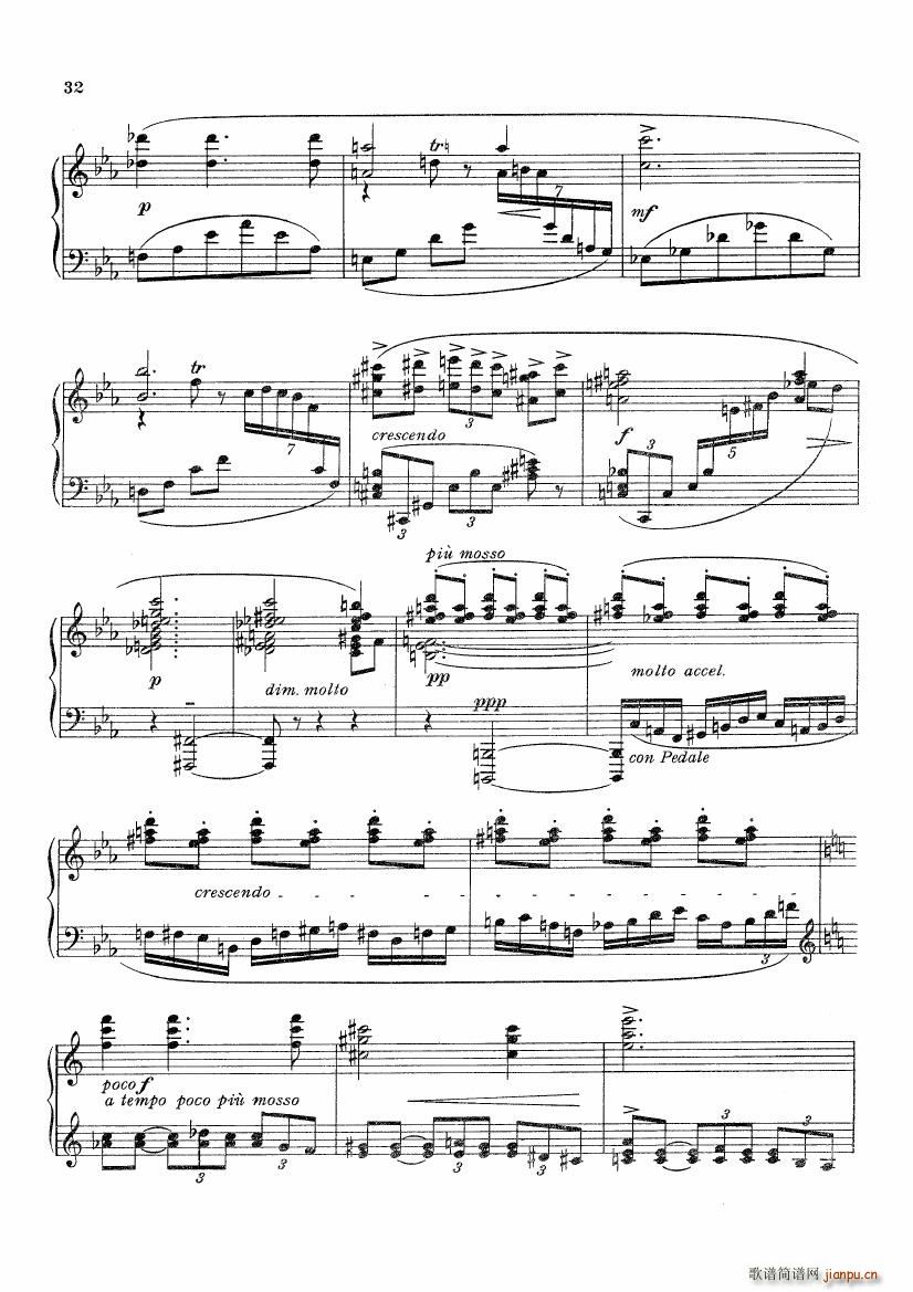 Bax Sonata No 3(钢琴谱)31
