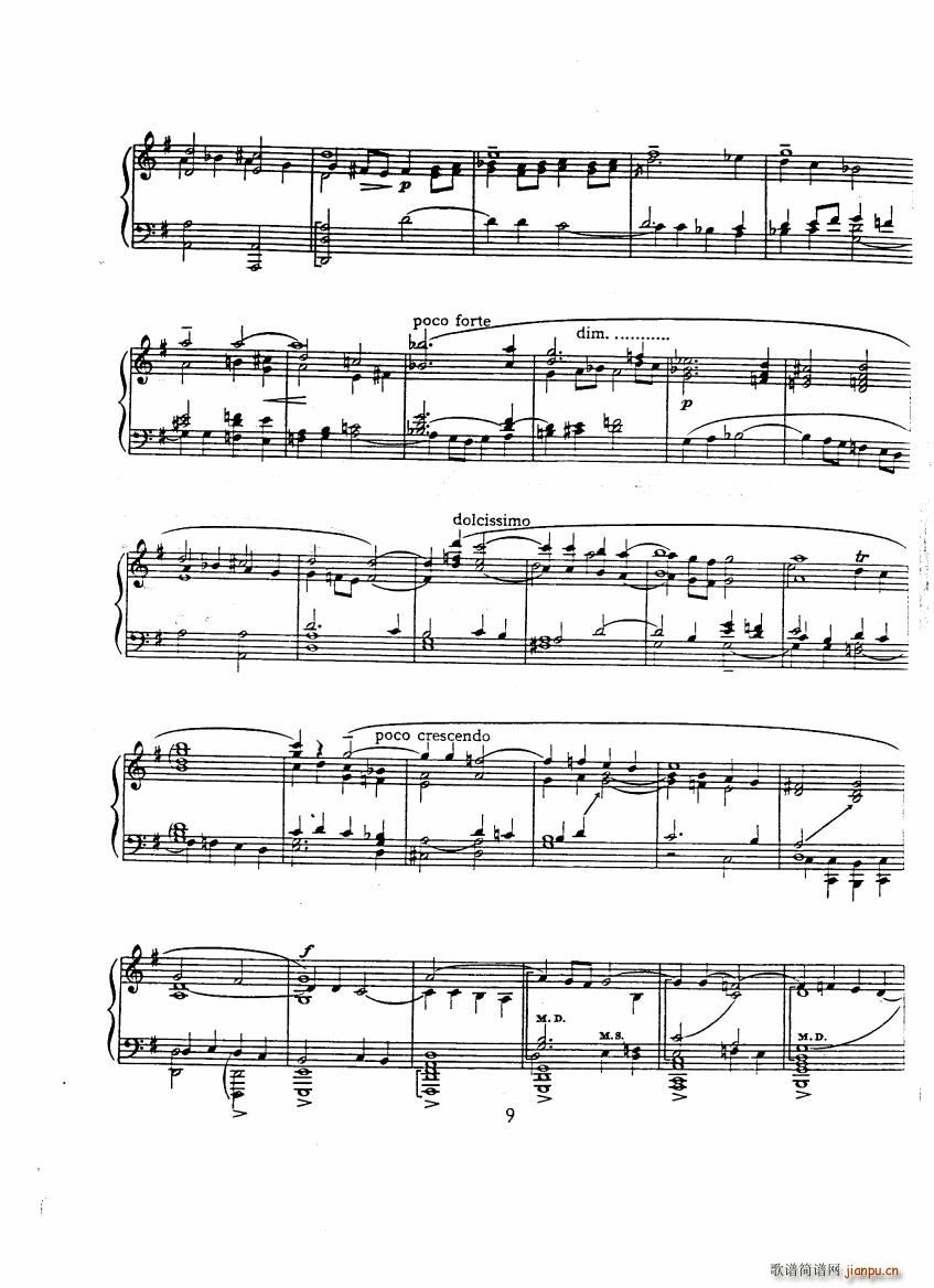 Bach Bax Fantasia(钢琴谱)6