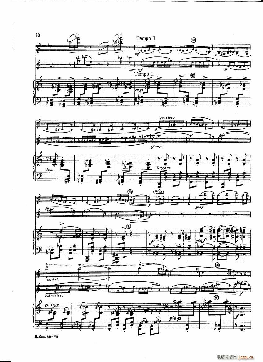 Bartok SZ 111 Contrasts pianoscore(钢琴谱)3