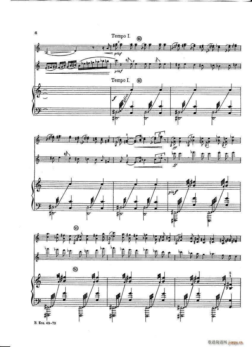 Bartok SZ 111 Contrasts pianoscore(钢琴谱)7