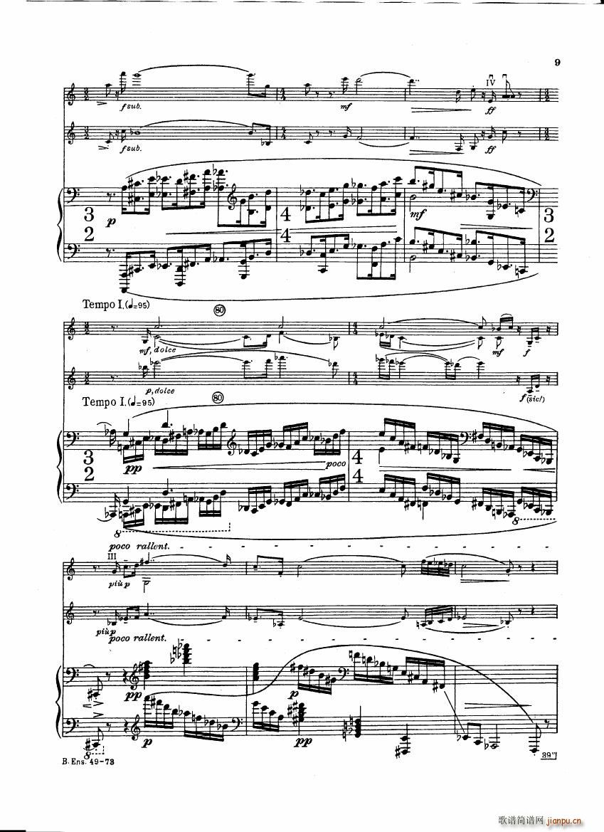 Bartok SZ 111 Contrasts pianoscore(钢琴谱)10