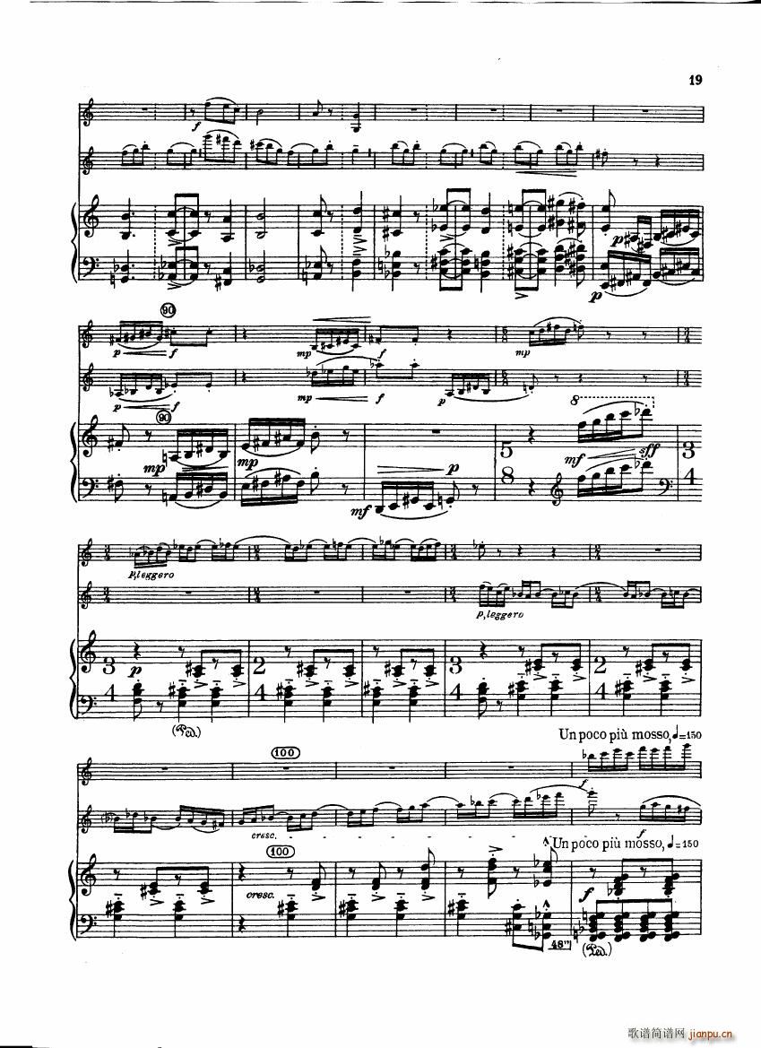 Bartok SZ 111 Contrasts pianoscore(钢琴谱)20