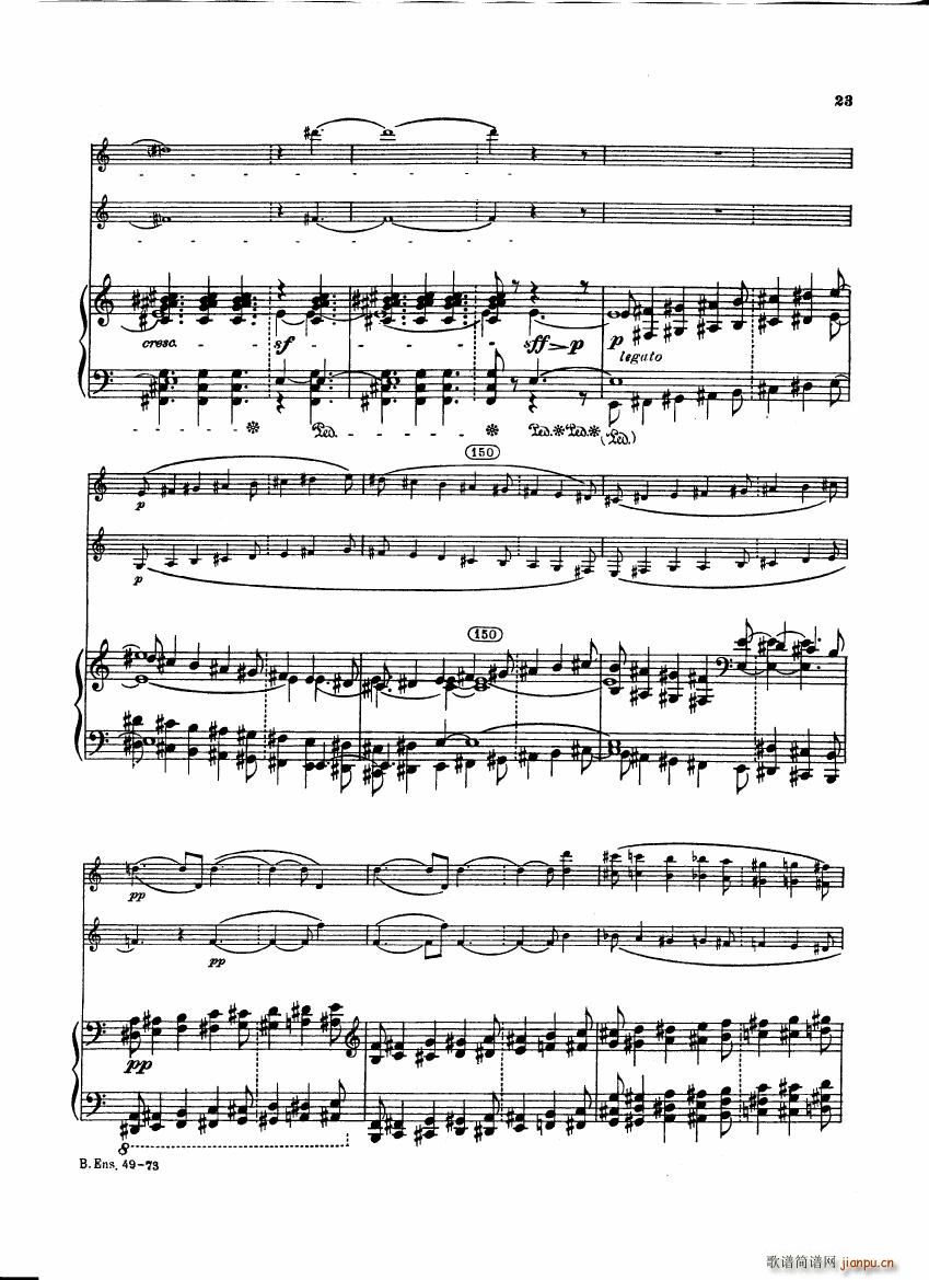 Bartok SZ 111 Contrasts pianoscore(钢琴谱)24