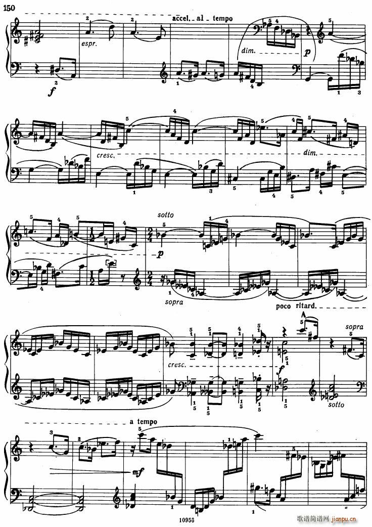 Bartok SZ 107 Mikrokosmos for Piano 140 153(钢琴谱)11