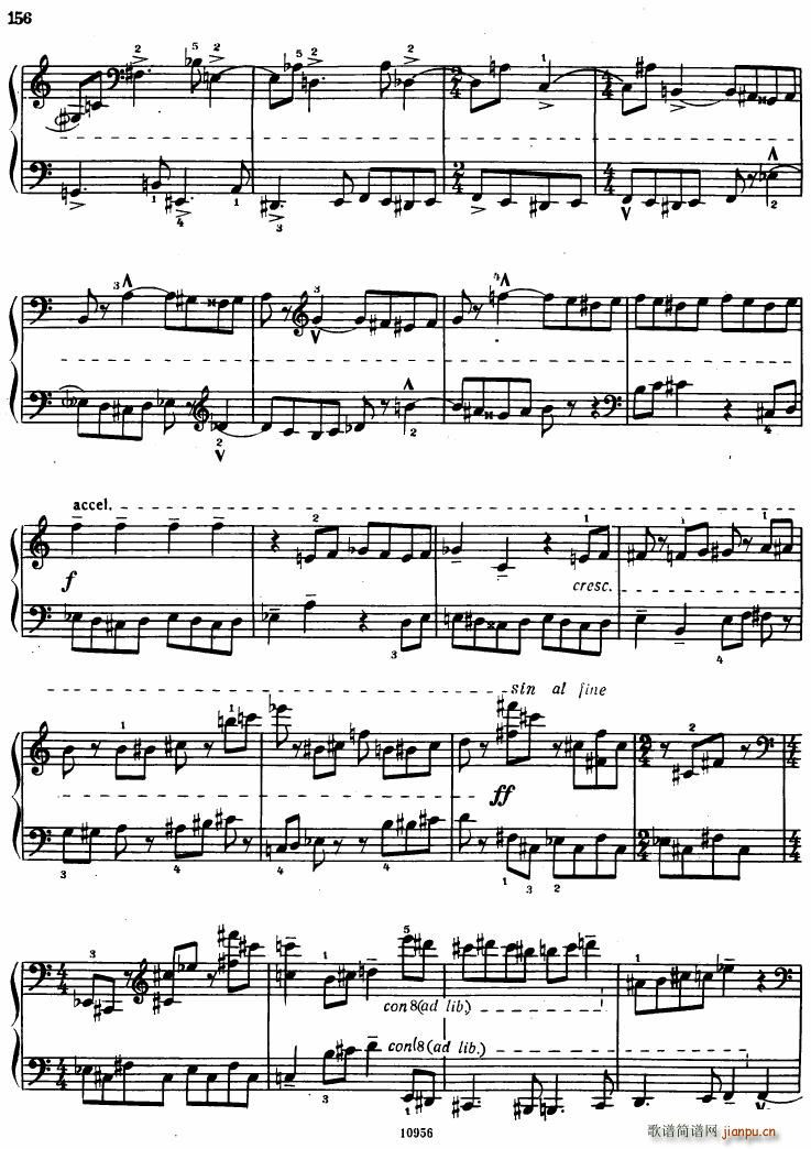 Bartok SZ 107 Mikrokosmos for Piano 140 153(钢琴谱)17