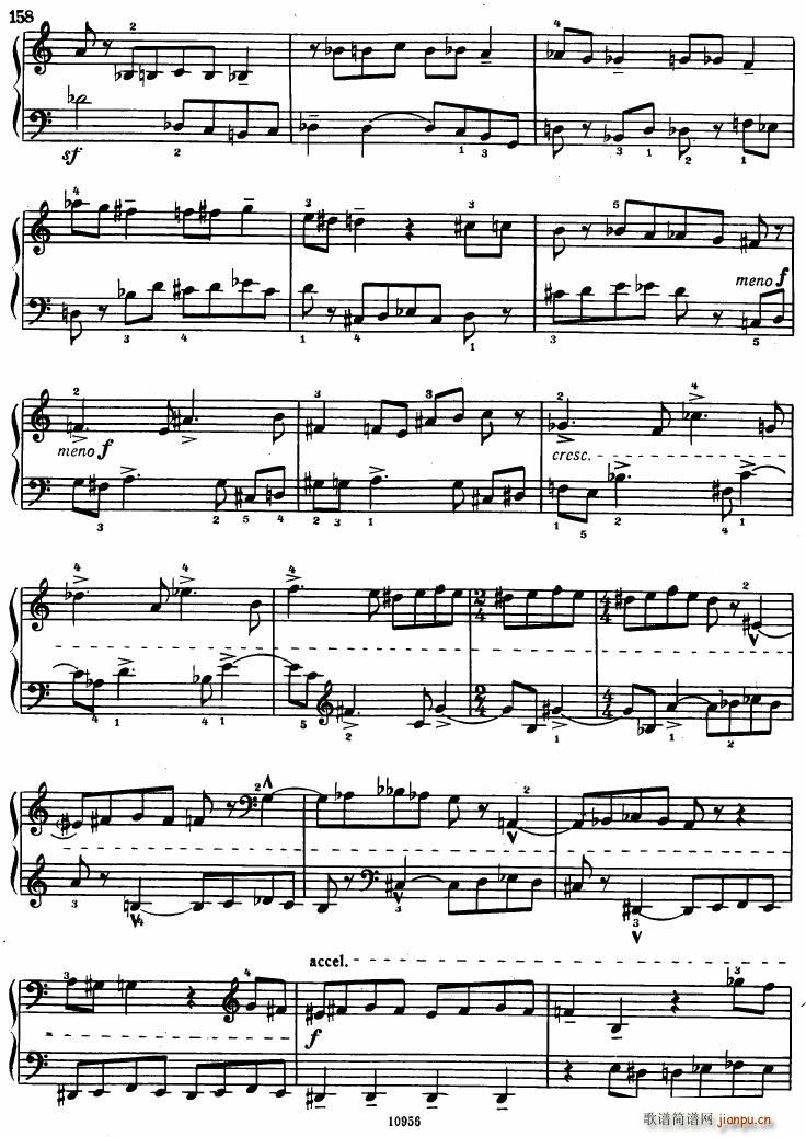 Bartok SZ 107 Mikrokosmos for Piano 140 153(钢琴谱)15