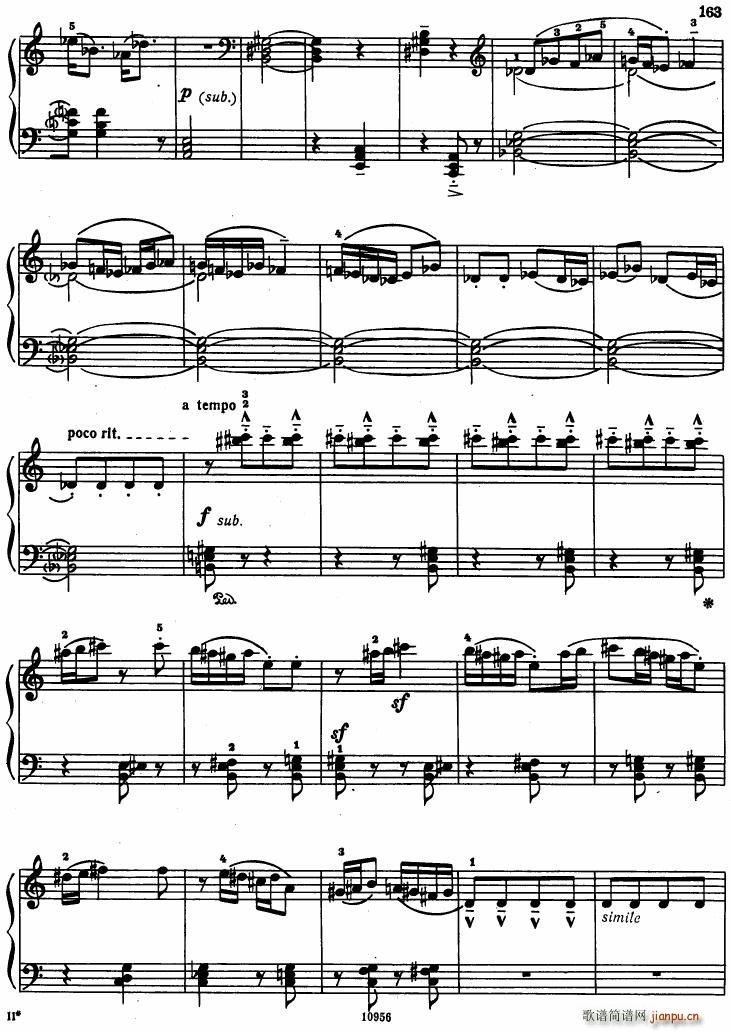 Bartok SZ 107 Mikrokosmos for Piano 140 153(钢琴谱)24