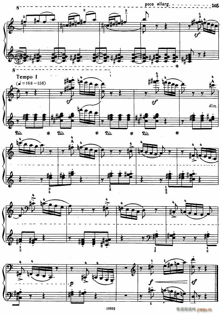 Bartok SZ 107 Mikrokosmos for Piano 140 153(钢琴谱)26