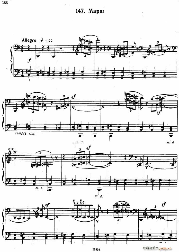 Bartok SZ 107 Mikrokosmos for Piano 140 153(钢琴谱)27