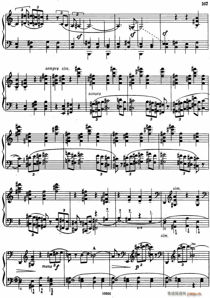 Bartok SZ 107 Mikrokosmos for Piano 140 153(钢琴谱)28