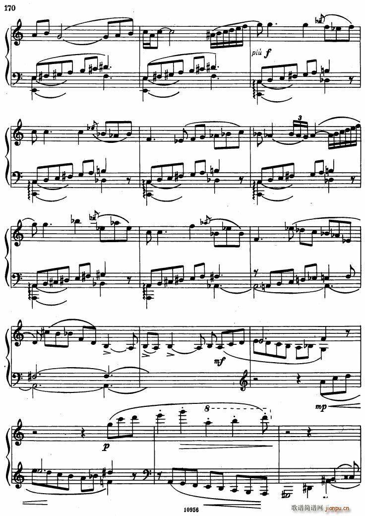 Bartok SZ 107 Mikrokosmos for Piano 140 153(钢琴谱)31