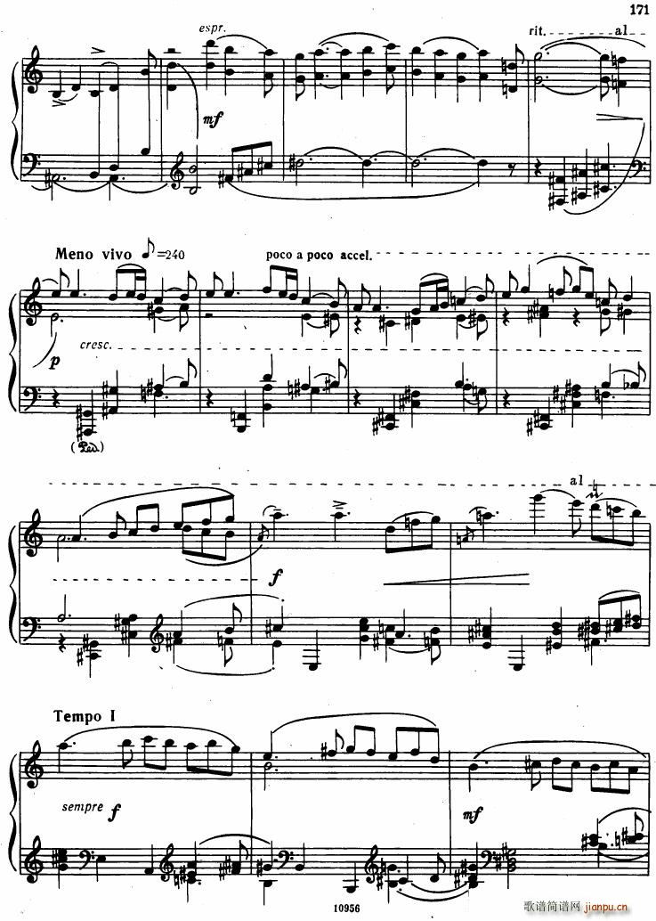 Bartok SZ 107 Mikrokosmos for Piano 140 153(钢琴谱)32