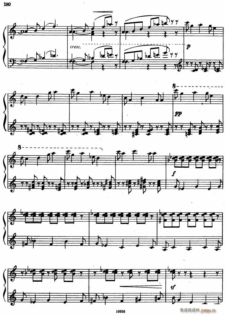 Bartok SZ 107 Mikrokosmos for Piano 140 153(钢琴谱)41