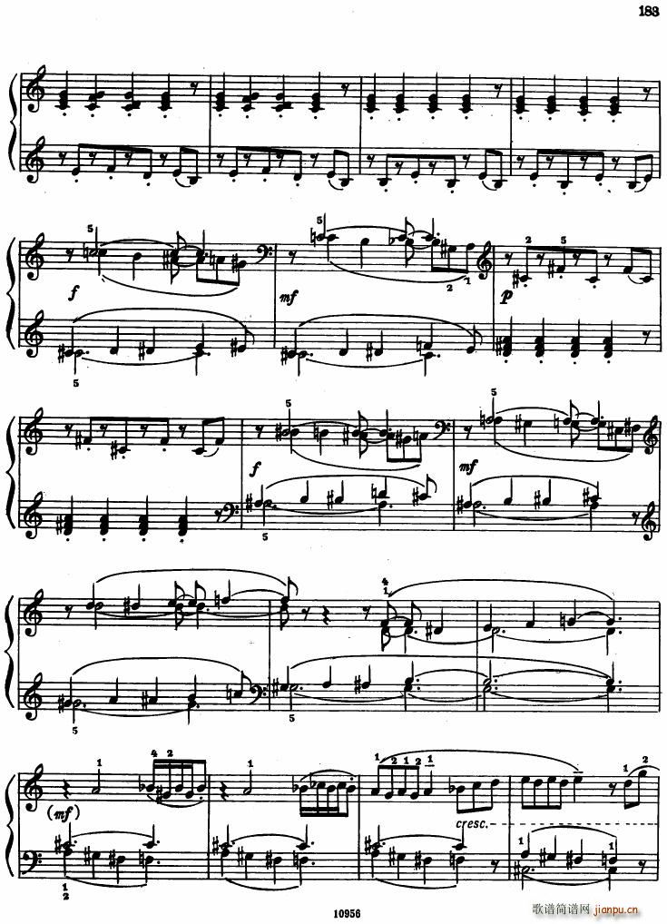 Bartok SZ 107 Mikrokosmos for Piano 140 153(钢琴谱)44