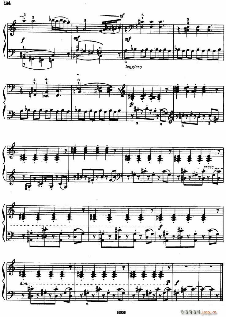 Bartok SZ 107 Mikrokosmos for Piano 140 153(钢琴谱)45