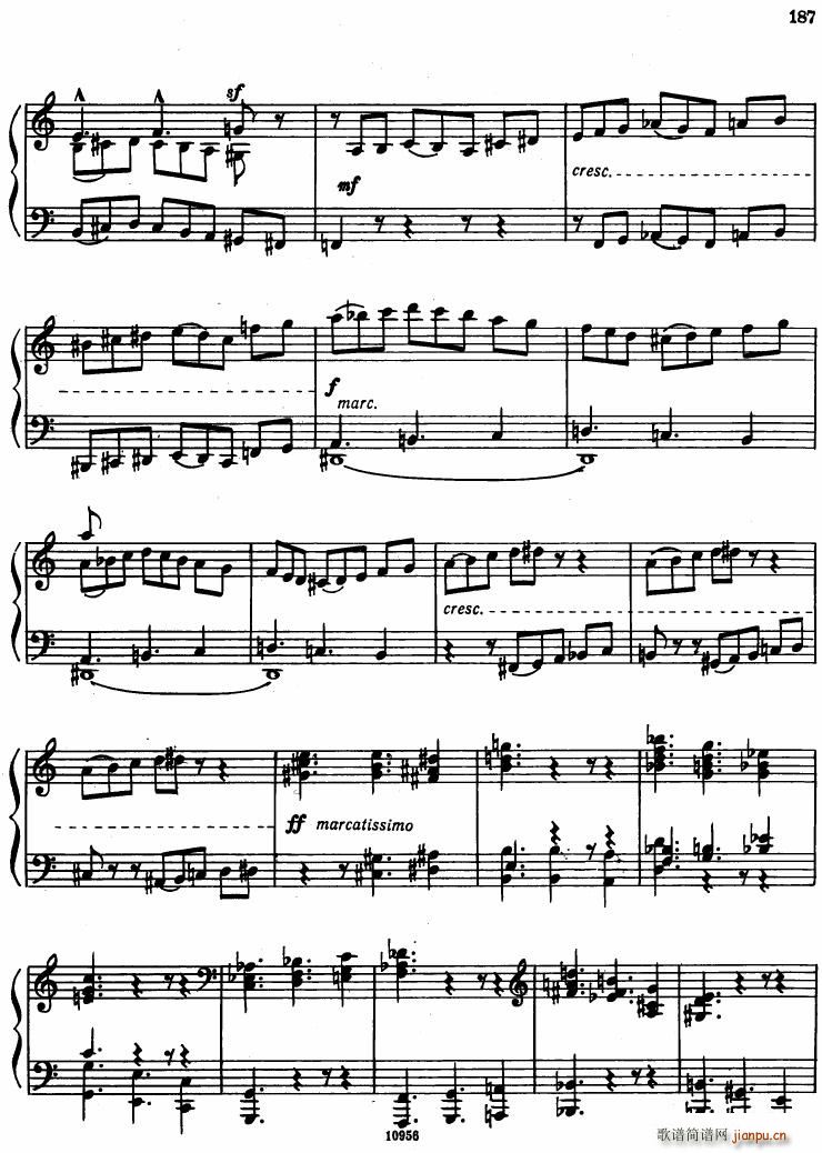 Bartok SZ 107 Mikrokosmos for Piano 140 153(钢琴谱)48