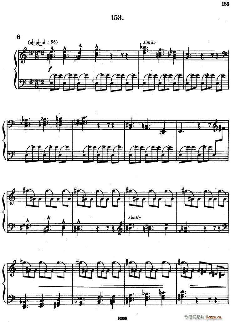 Bartok SZ 107 Mikrokosmos for Piano 140 153(钢琴谱)46