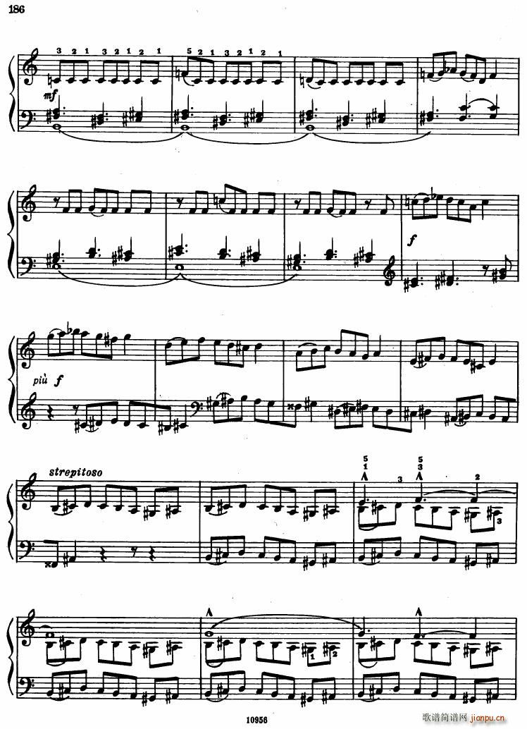 Bartok SZ 107 Mikrokosmos for Piano 140 153(钢琴谱)47