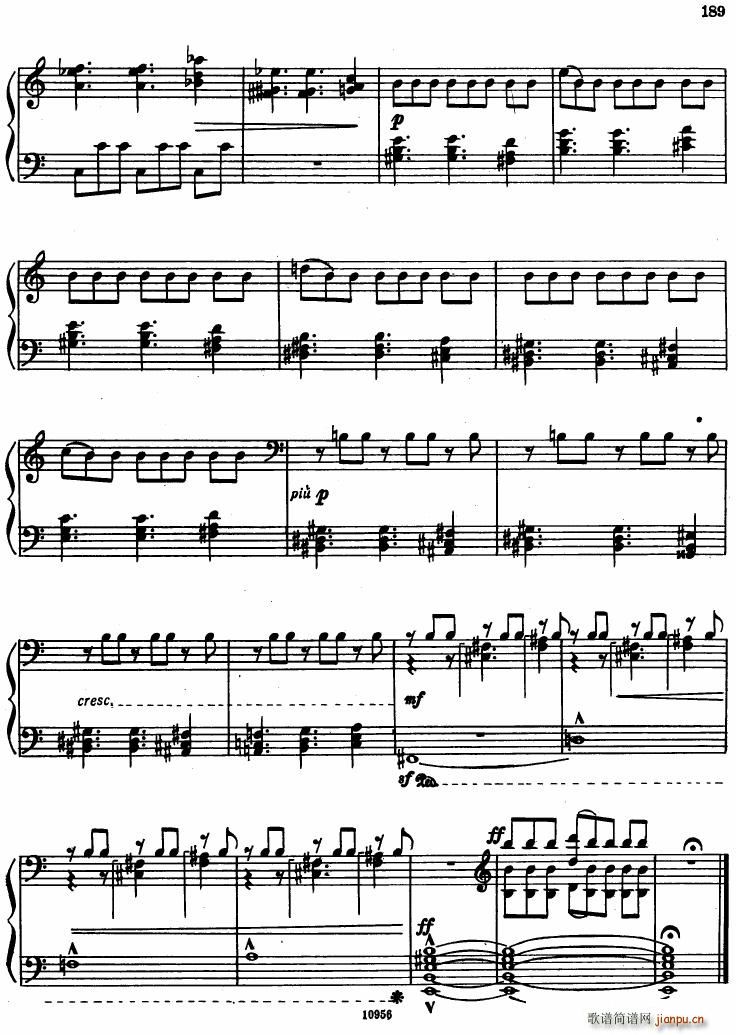 Bartok SZ 107 Mikrokosmos for Piano 140 153(钢琴谱)50